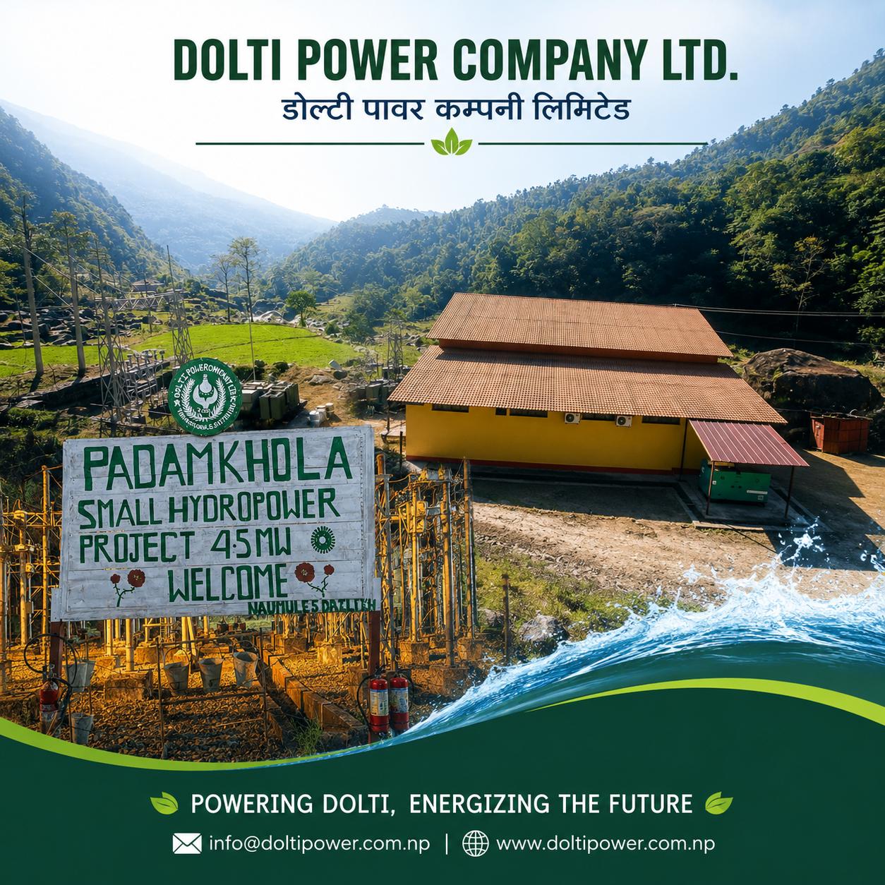Third quarterly report of Dolti Powe Company Ltd For the quarter ending Chaitra 2082/83